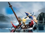 LEGO® Vikings Viking Boat against the Wyvern Dragon 7016 released in 2005 - Image: 2