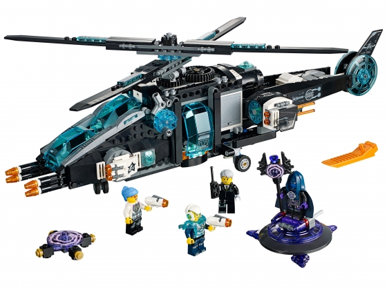 LEGO® Agents UltraCopter vs. AntiMatter 70170 released in 2015 - Image: 1
