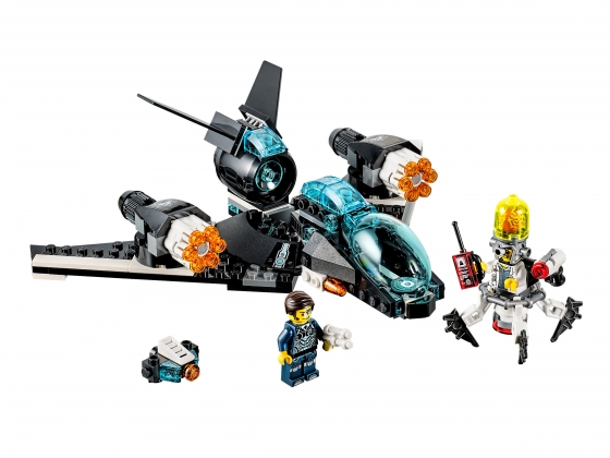LEGO® Agents Ultrasonic Showdown 70171 released in 2015 - Image: 1