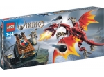 LEGO® Vikings Viking Catapult versus the Nidhogg Dragon 7017 released in 2005 - Image: 3