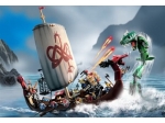 LEGO® Vikings Viking Ship challenges the Midgard Serpent 7018 released in 2005 - Image: 2