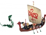 LEGO® Vikings Viking Ship challenges the Midgard Serpent 7018 released in 2005 - Image: 3