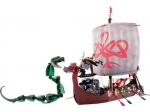LEGO® Vikings Viking Ship challenges the Midgard Serpent 7018 released in 2005 - Image: 4