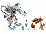 LEGO® Legends of Chima Icebite’s Claw Driller 70223 released in 2015 - Image: 1