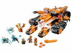 LEGO® Legends of Chima Tiger’s Mobile Command 70224 released in 2015 - Image: 1