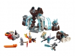 LEGO® Legends of Chima Mammoth’s Frozen Stronghold 70226 released in 2015 - Image: 1