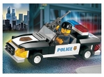 LEGO® Town Squad Car 7030 released in 2003 - Image: 1