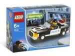 LEGO® Town Squad Car 7030 released in 2003 - Image: 2