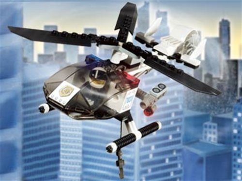 LEGO® Town Spionage-Hubschrauber 7031 erschienen in 2003 - Bild: 1