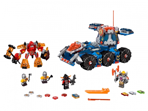 LEGO® Nexo Knights Axl's Tower Carrier 70322 released in 2016 - Image: 1