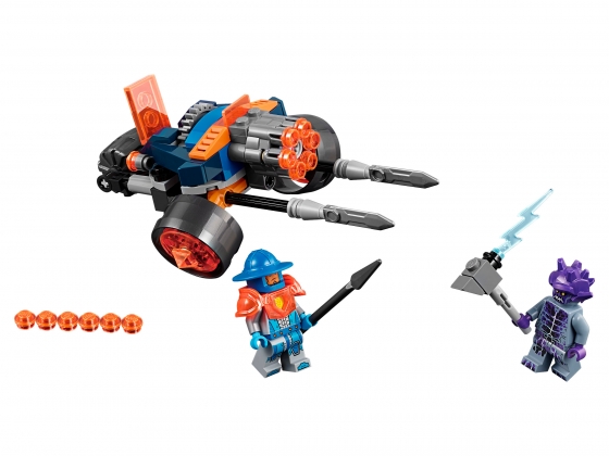 LEGO® Nexo Knights King's Guard Artillery 70347 released in 2016 - Image: 1