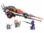 LEGO® Nexo Knights Lance's Twin Jouster 70348 released in 2016 - Image: 1