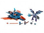 LEGO® Nexo Knights Clay's Falcon Fighter Blaster 70351 released in 2016 - Image: 1