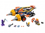 LEGO® Nexo Knights Axl's Rumble Maker 70354 released in 2017 - Image: 1