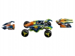 LEGO® Nexo Knights Aaron's Rock Climber 70355 released in 2017 - Image: 4