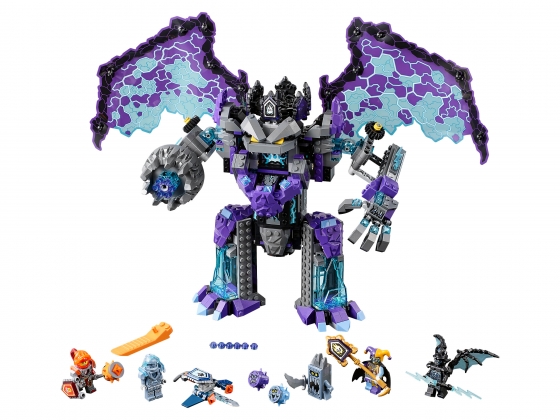 LEGO® Nexo Knights The Stone Colossus of Ultimate Destruction 70356 released in 2017 - Image: 1