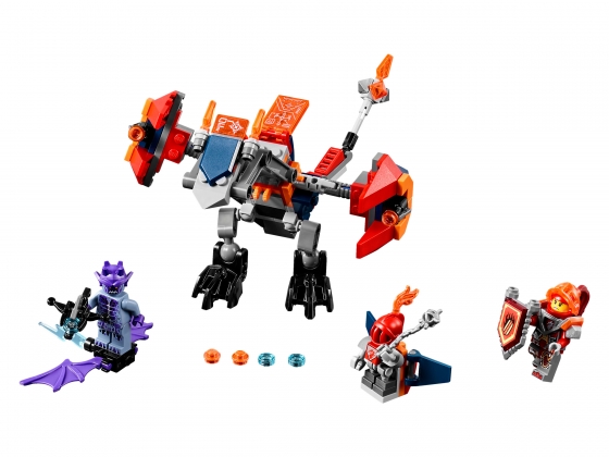 LEGO® Nexo Knights Macys Robo-Abwurfdrache 70361 erschienen in 2017 - Bild: 1