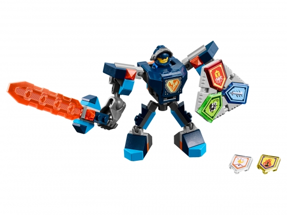 LEGO® Nexo Knights Battle Suit Clay 70362 released in 2016 - Image: 1