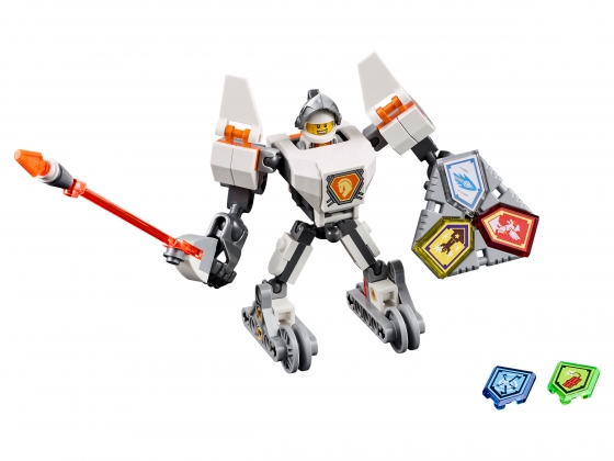 LEGO® Nexo Knights Battle Suit Lance 70366 released in 2016 - Image: 1