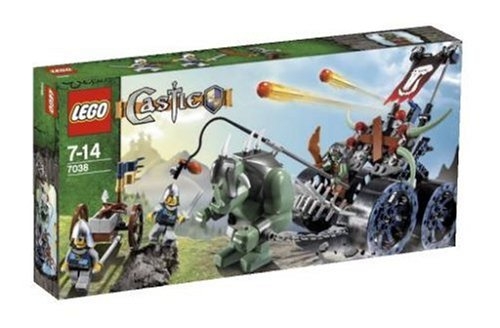 LEGO® Castle Troll Assault Wagon 7038 released in 2008 - Image: 1