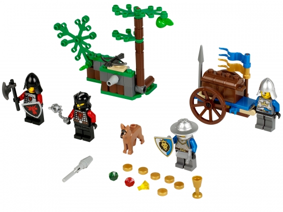LEGO® Castle Forest Ambush 70400 released in 2013 - Image: 1