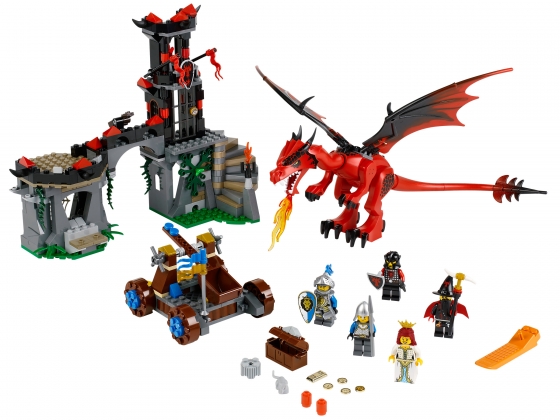 LEGO® Castle Dragon Mountain 70403 released in 2013 - Image: 1