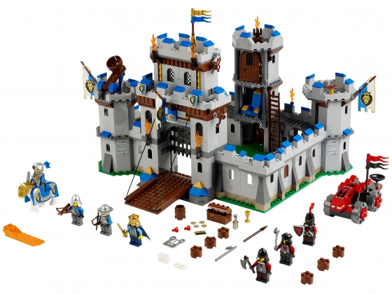 LEGO® Castle King's Castle 70404 released in 2013 - Image: 1