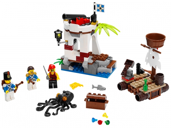 LEGO® Pirates Soldiers Outpost 70410 released in 2015 - Image: 1