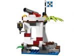 LEGO® Pirates Soldaten-Wachposten mit Piratenfloß 70410 erschienen in 2015 - Bild: 3