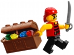 LEGO® Pirates Soldaten-Wachposten mit Piratenfloß 70410 erschienen in 2015 - Bild: 7