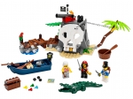 LEGO® Pirates Piraten-Schatzinsel 70411 erschienen in 2015 - Bild: 1