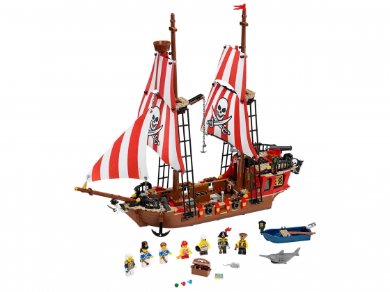 LEGO® Pirates Großes Piratenschiff 70413 erschienen in 2015 - Bild: 1