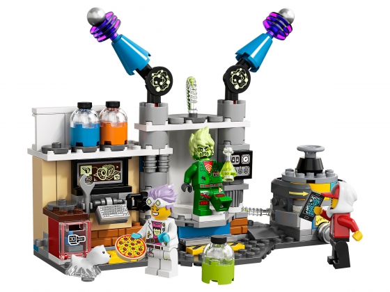 LEGO® Hidden Side J.B.'s Ghost Lab 70418 released in 2019 - Image: 1