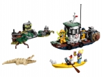 LEGO® Hidden Side Wrecked Shrimp Boat 70419 released in 2019 - Image: 1