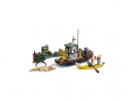 LEGO® Hidden Side Wrecked Shrimp Boat 70419 released in 2019 - Image: 3