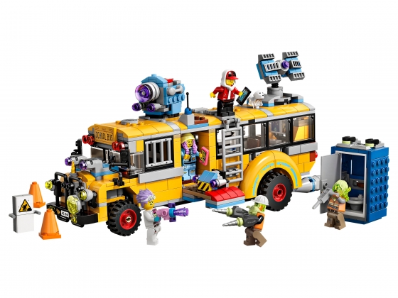 LEGO® Hidden Side Paranormal Intercept Bus 3000 70423 released in 2019 - Image: 1