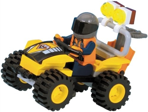 LEGO® Town Dune Patrol 7042 released in 2004 - Image: 1
