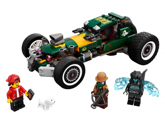 LEGO® Hidden Side Übernatürlicher Rennwagen 70434 erschienen in 2020 - Bild: 1