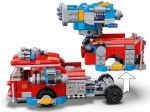 LEGO® Hidden Side Phantom Feuerwehrauto 3000 70436 erschienen in 2020 - Bild: 4