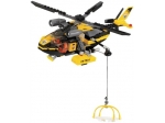 LEGO® Town Rescue Chopper 7044 released in 2004 - Image: 1