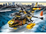 LEGO® Town Rescue Chopper 7044 released in 2004 - Image: 2