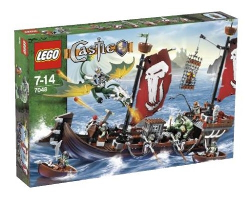LEGO® Castle Troll Warship 7048 released in 2008 - Image: 1