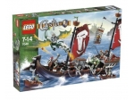 LEGO® Castle Troll Warship 7048 released in 2008 - Image: 1