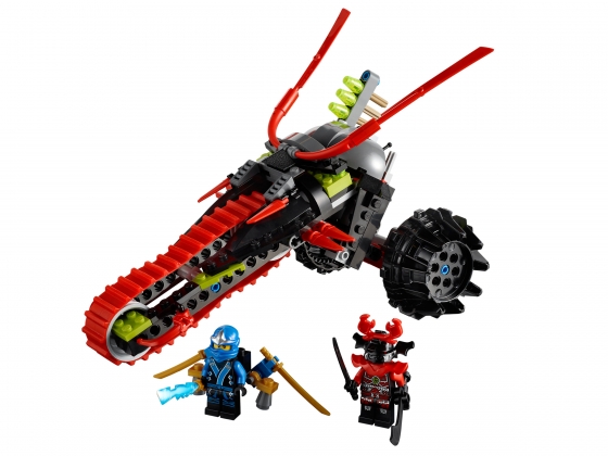 LEGO® Ninjago Warrior Bike 70501 released in 2013 - Image: 1