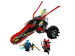 LEGO® Ninjago Warrior Bike 70501 released in 2013 - Image: 1