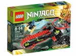 LEGO® Ninjago Warrior Bike 70501 released in 2013 - Image: 2