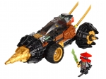 LEGO® Ninjago Cole's Earth Driller 70502 released in 2013 - Image: 1