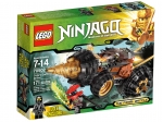LEGO® Ninjago Cole's Earth Driller 70502 released in 2013 - Image: 2