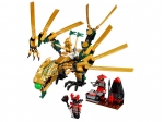 LEGO® Ninjago The Golden Dragon 70503 released in 2013 - Image: 1