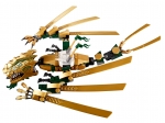 LEGO® Ninjago Goldener Drache 70503 erschienen in 2013 - Bild: 4